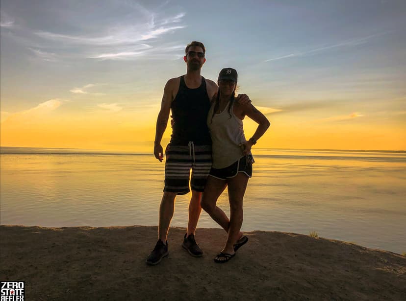 David and Carolyn in Alaska