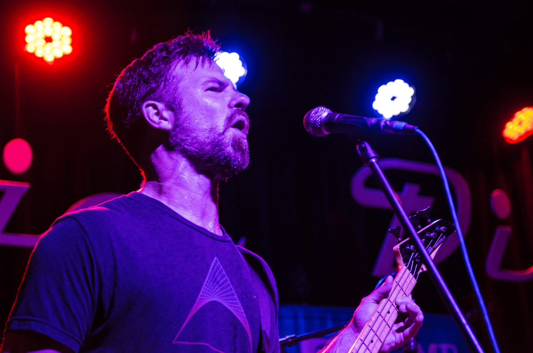 Band shot at High Dive, Seattle